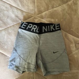 Nike Pro bodycon shorts size S